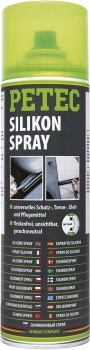 PETEC Silicon Spray